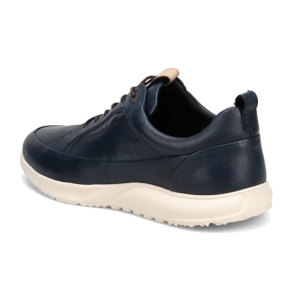 【GORE-TEX】マドラスウォーク madras Walk 「Recovery Shiatsu Insole」搭載で指圧効果により血行をよくする。全天候快適な ゴアテックスレザースニーカー MW7600R NAVY 25