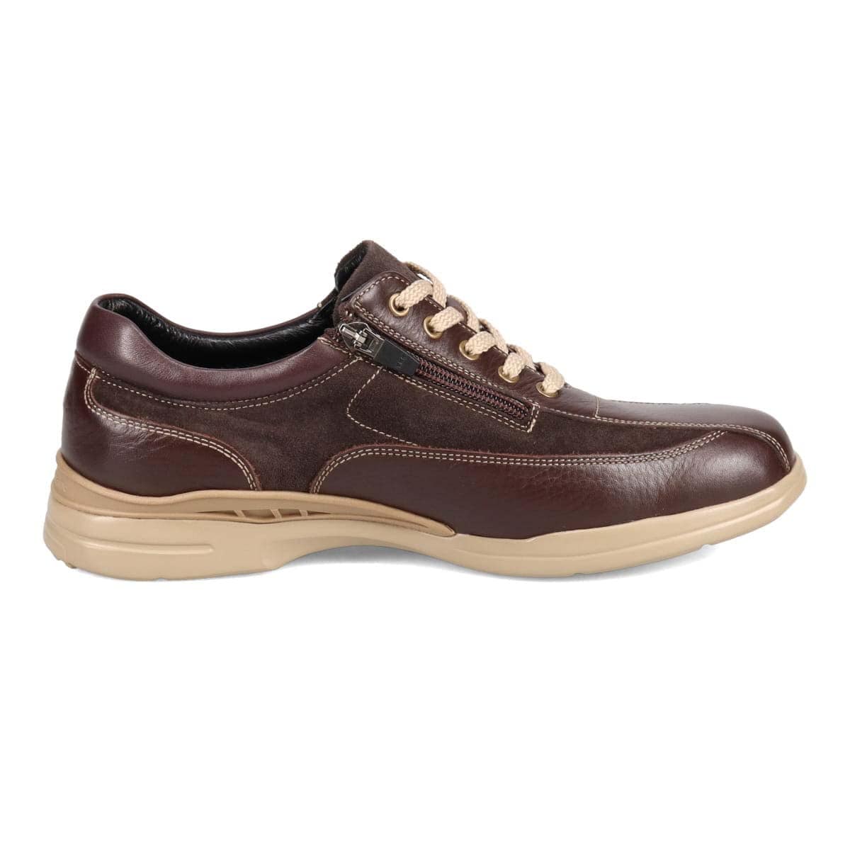 【GORE-TEX】マドラスウォーク madras Walk 「Recovery Shiatsu Insole」搭載で指圧効果により血行をよくする。 全天候快適 ゴアテックス レースアップタウンカジュアルシューズ MW7400R D-BRNWN/D-BROWN 25