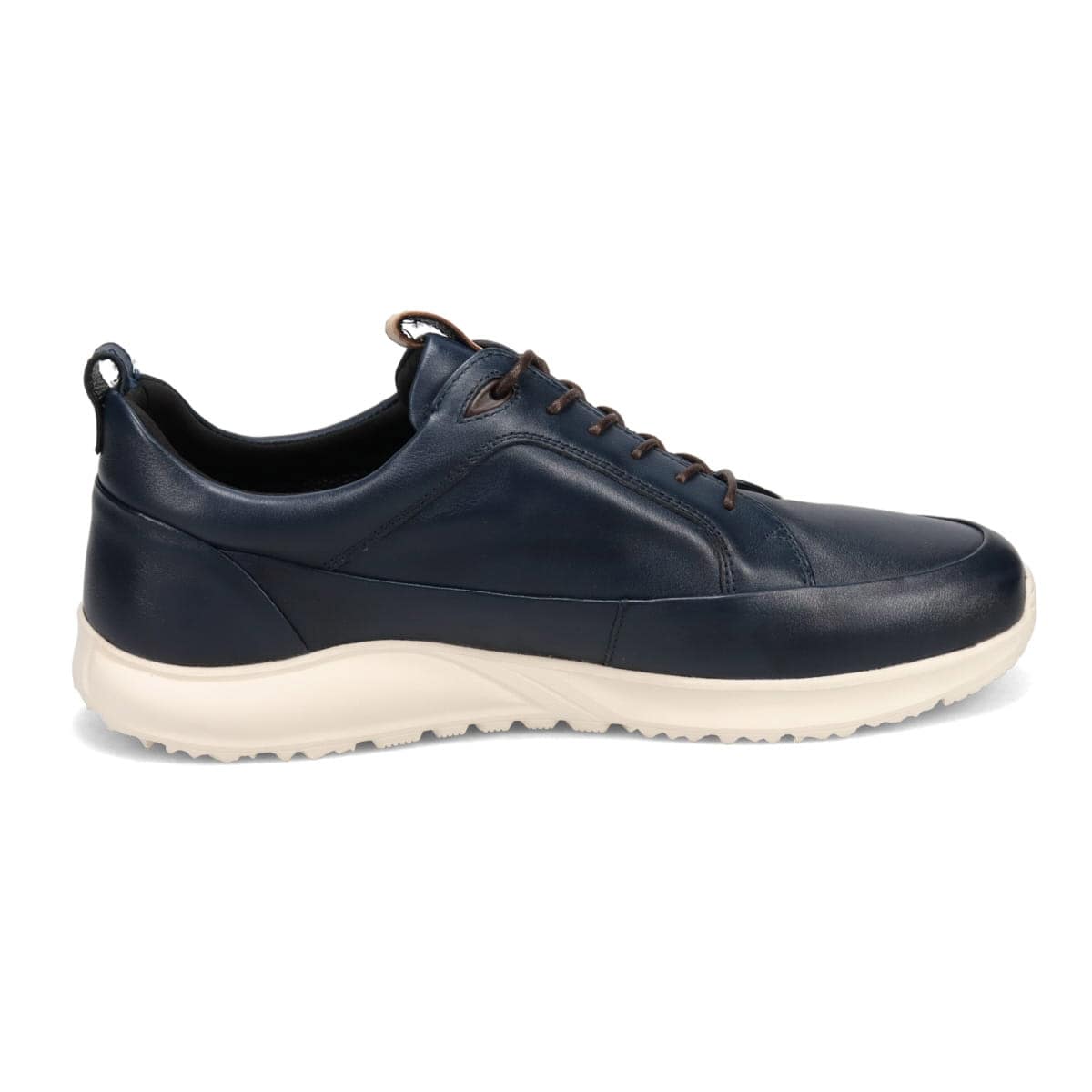 【GORE-TEX】マドラスウォーク madras Walk 「Recovery Shiatsu Insole」搭載で指圧効果により血行をよくする。全天候快適な ゴアテックスレザースニーカー MW7600R NAVY 25