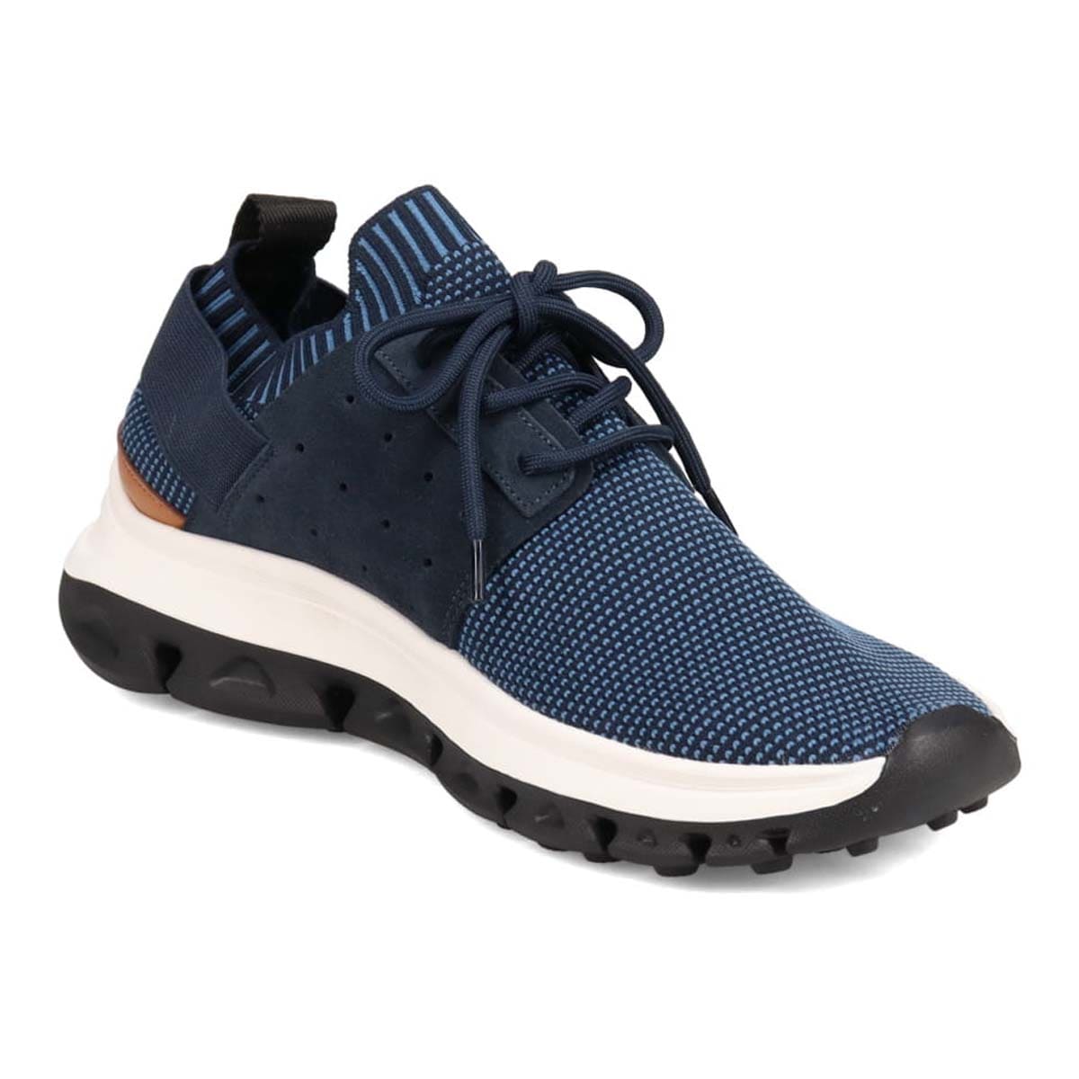 モデロ MODELLO レースアップカジュアルスニーカー DM6522 NAVY/BLUE M(25.0~25.5cm)