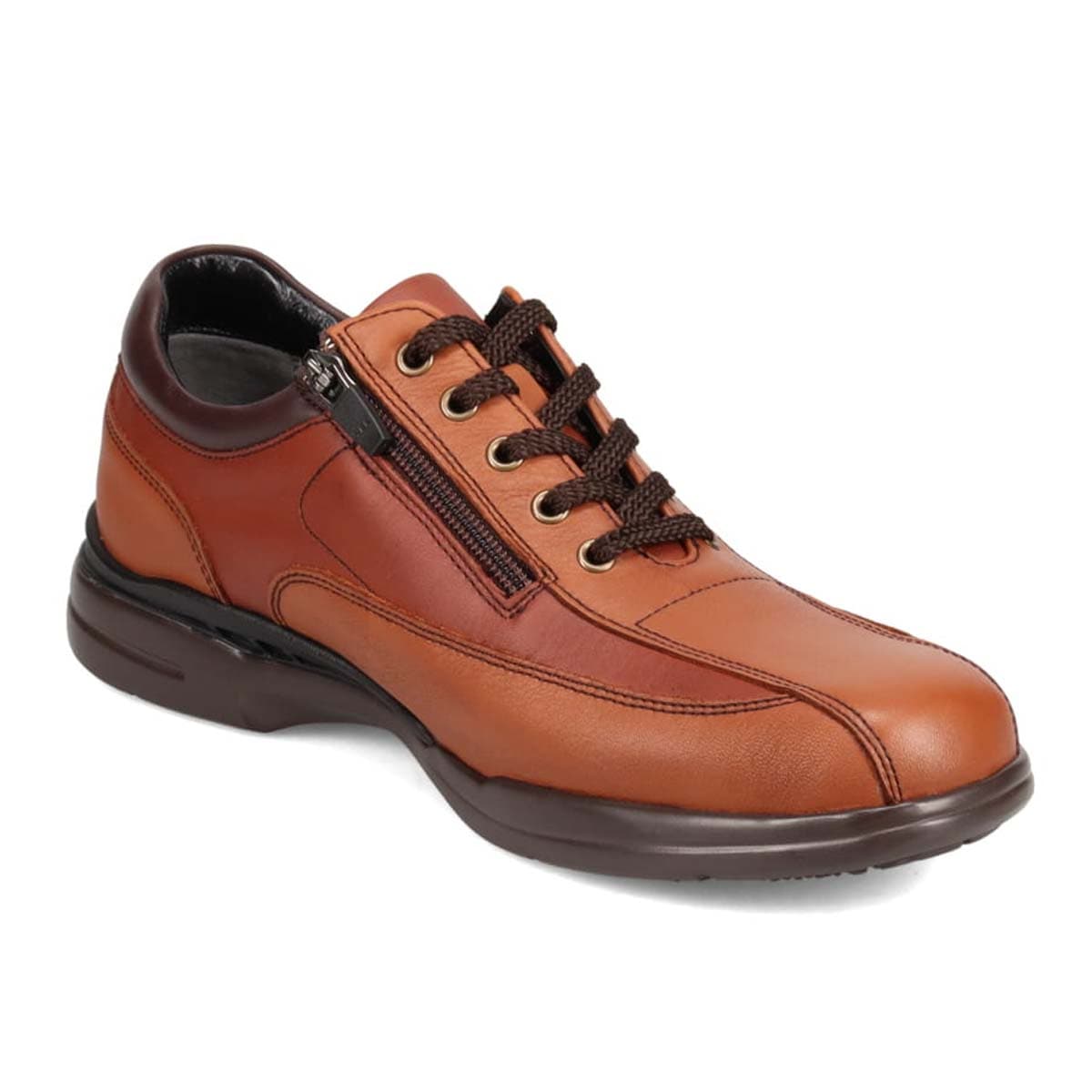 【GORE-TEX】マドラスウォーク madras Walk 「Recovery Shiatsu Insole」搭載で指圧効果により血行をよくする。 全天候快適 ゴアテックス レースアップタウンカジュアルシューズ MW7400R L-BROWN/BROWN 25