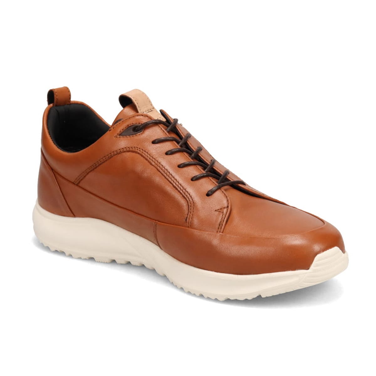 【GORE-TEX】マドラスウォーク madras Walk 「Recovery Shiatsu Insole」搭載で指圧効果により血行をよくする。全天候快適な ゴアテックスレザースニーカー MW7600R L-BROWN 25