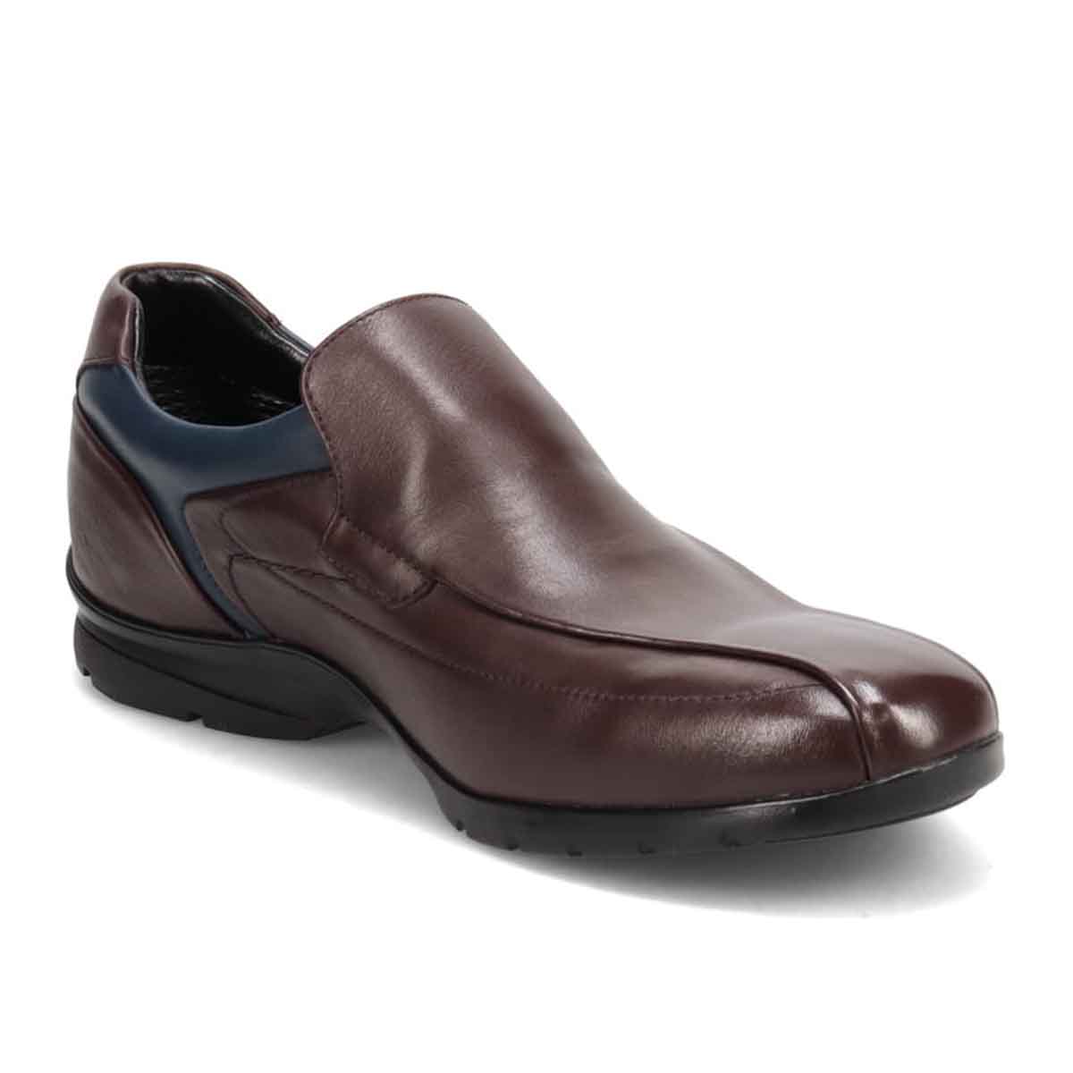 【GORE-TEX】マドラスウォーク madras Walk 「Recovery Shiatsu Insole」搭載で指圧効果により血行をよくする。 全天候快適なゴアテックススリッポン・カジュアルシューズ MW7702R D-BROWN/NAVY 25