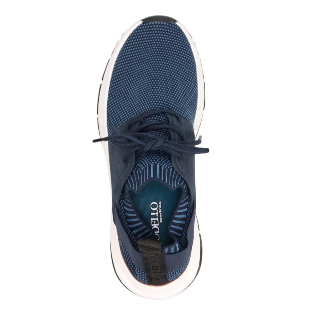 モデロ MODELLO レースアップカジュアルスニーカー DM6522 NAVY/BLUE M(25.0~25.5cm)