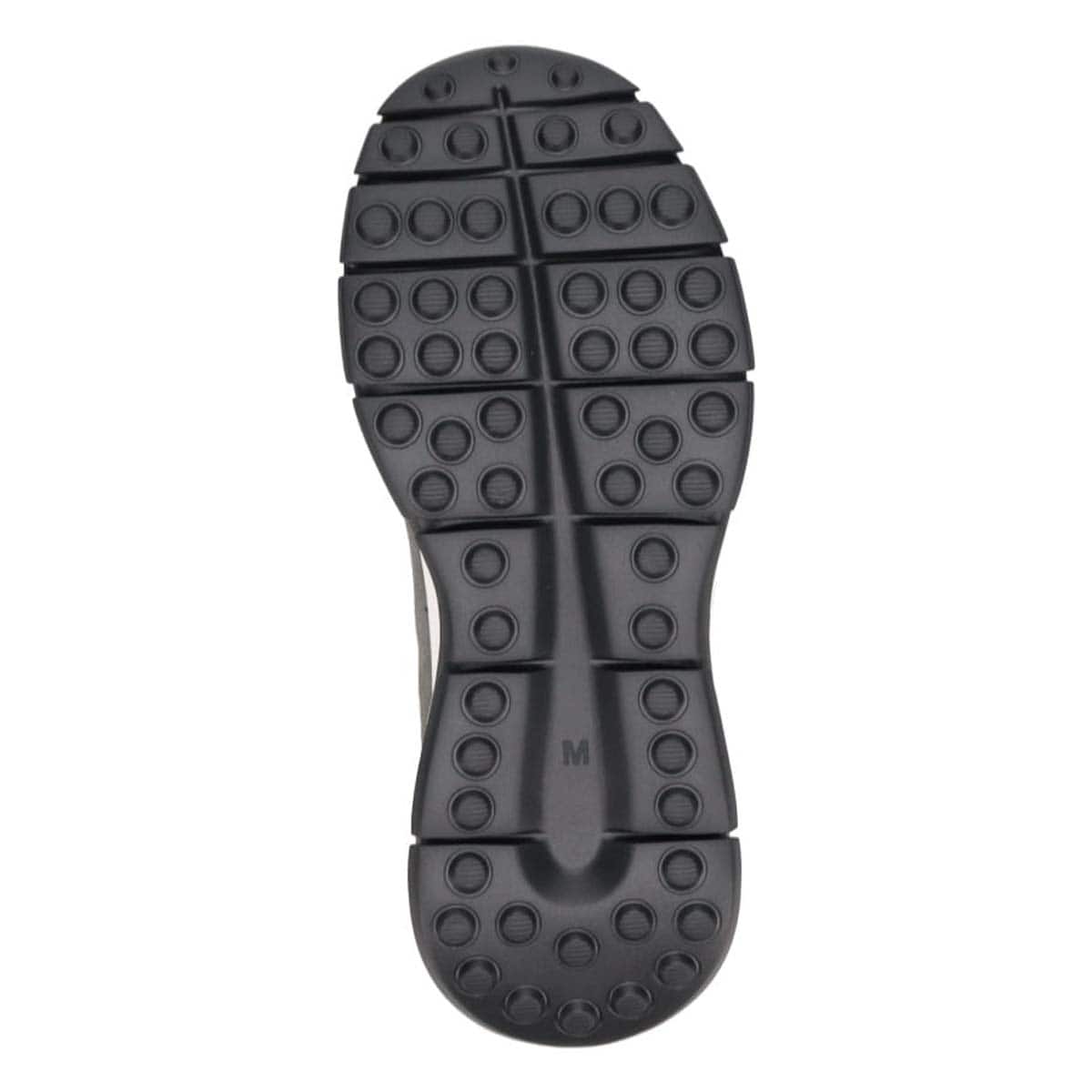 モデロ MODELLO レースアップカジュアルスニーカー DM6522 BLACK/WHITE M(25.0~25.5cm)