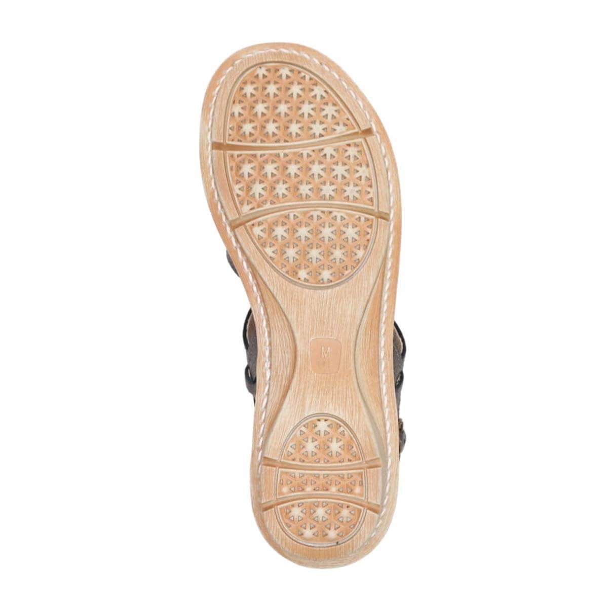 モデロ MODELLO クリーンナチュラル サンダル DML7128 ETHANE M(23.0~23.5cm)