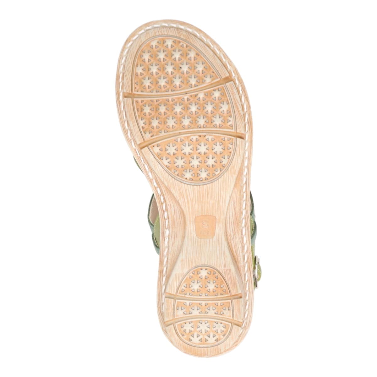 モデロ MODELLO クリーンナチュラル サンダル DML7128 GREEN/C M(23.0~23.5)