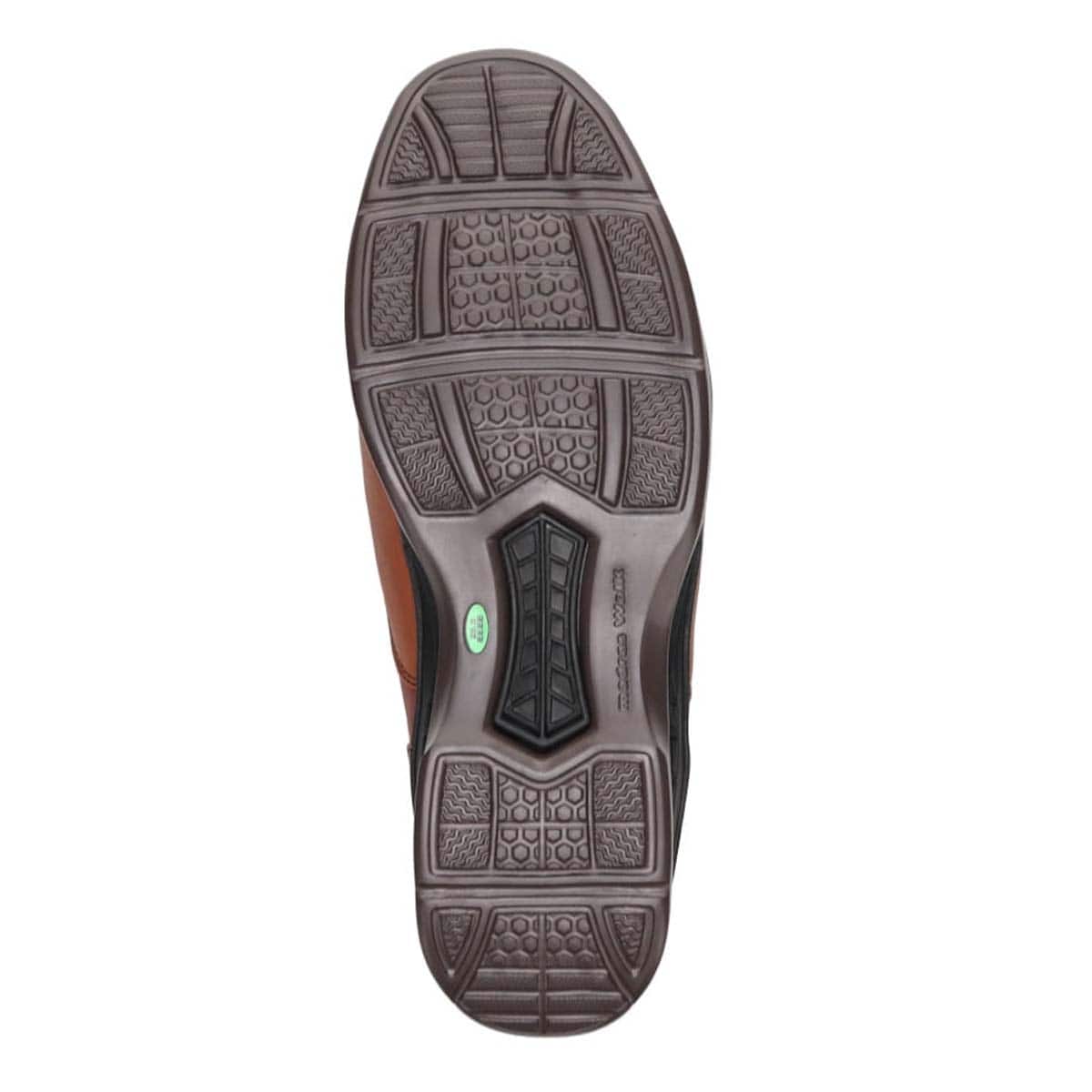 【GORE-TEX】マドラスウォーク madras Walk 「Recovery Shiatsu Insole」搭載で指圧効果により血行をよくする。 全天候快適 ゴアテックス レースアップタウンカジュアルシューズ MW7400R L-BROWN/BROWN 25
