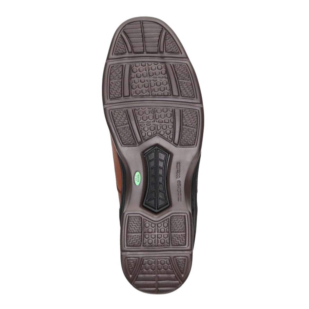 【GORE-TEX】マドラスウォーク madras Walk 「Recovery Shiatsu Insole」搭載で指圧効果により血行をよくする。 全天候快適 ゴアテックス スリッポンタウンカジュアルシューズ MW7401R L-BROWN/BROWN 25