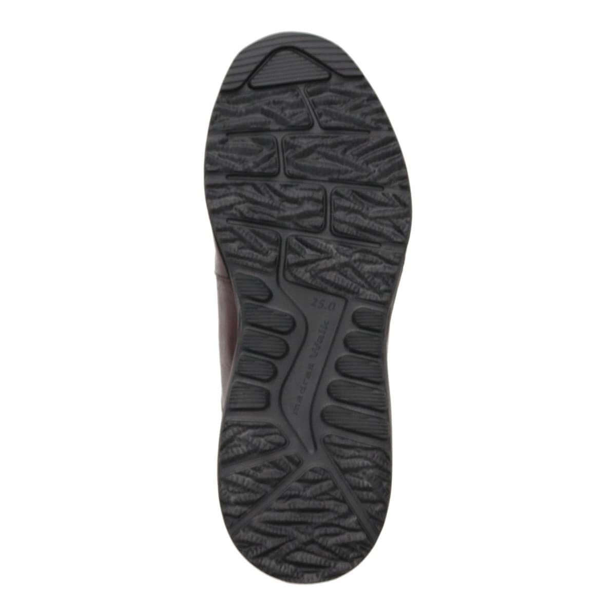 【GORE-TEX】マドラスウォーク madras Walk 「Recovery Shiatsu Insole」搭載で指圧効果により血行をよくする。全天候快適な ゴアテックスレザースニーカー MW7600R D-BROWN 25