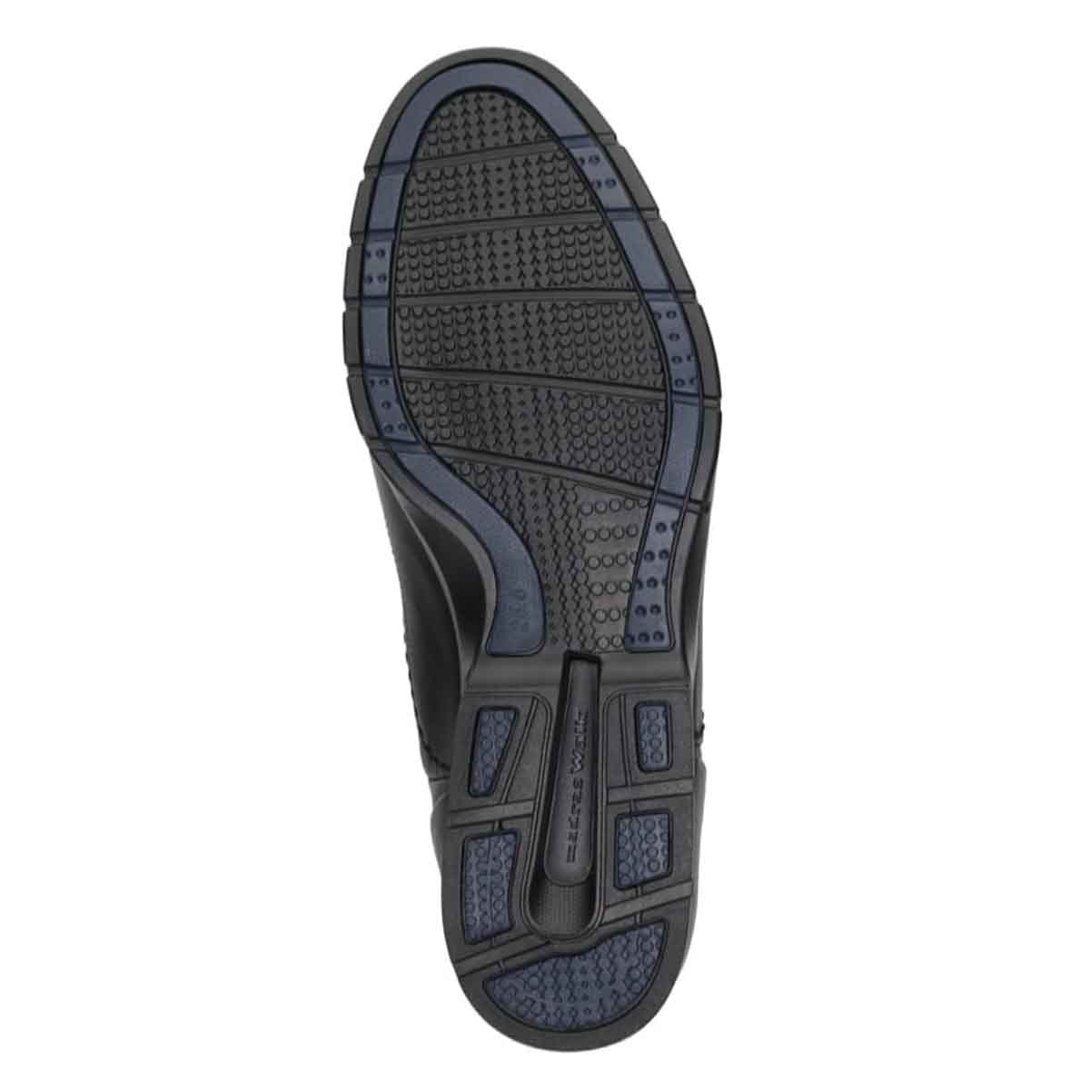 【GORE-TEX】マドラスウォーク madras Walk 「Recovery Shiatsu Insole」搭載で指圧効果により血行をよくする。 全天候快適 カジュアルシューズ MW7700R BLACK 25