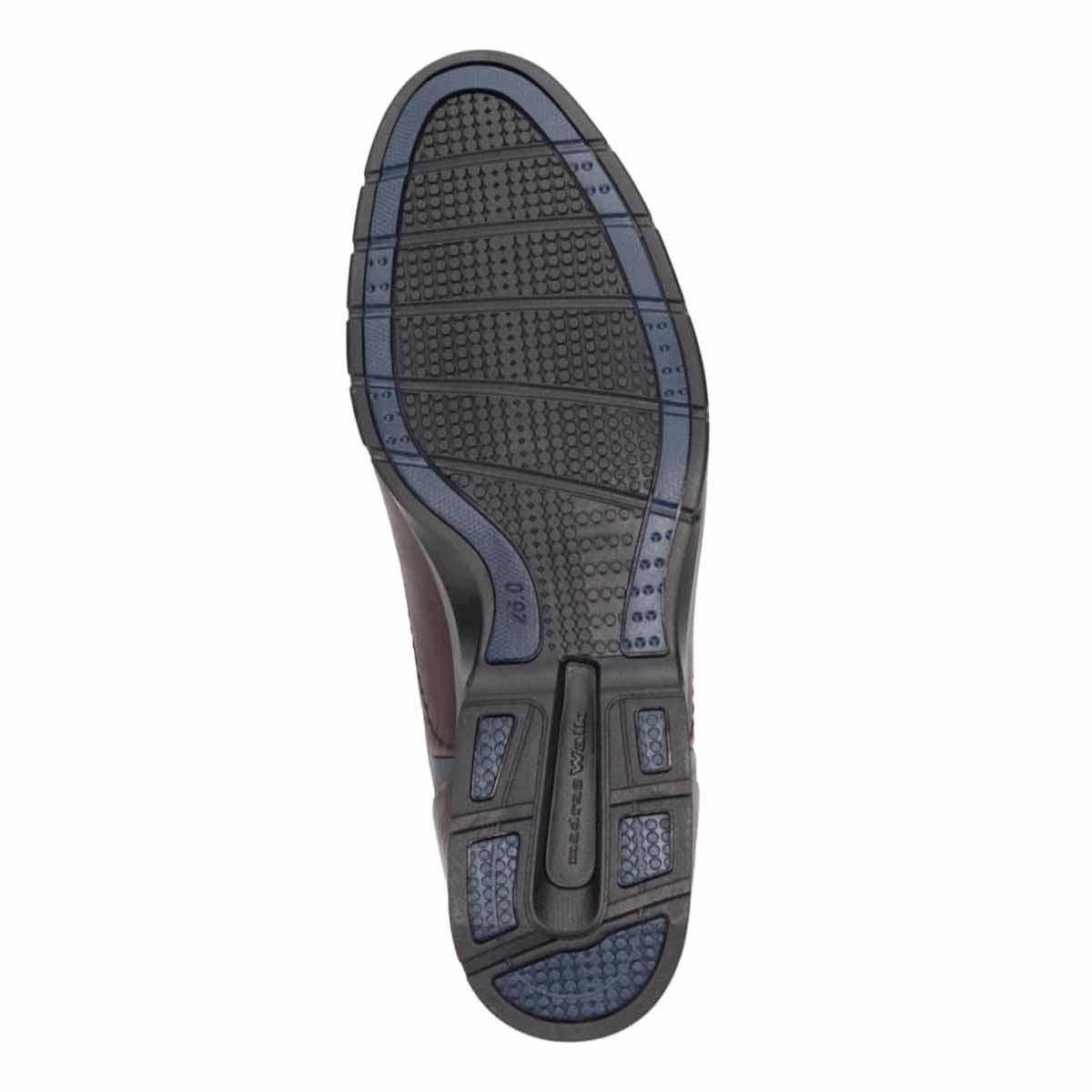 【GORE-TEX】マドラスウォーク madras Walk 「Recovery Shiatsu Insole」搭載で指圧効果により血行をよくする。 全天候快適 カジュアルシューズ MW7700R D-BROWN/NAVY 25