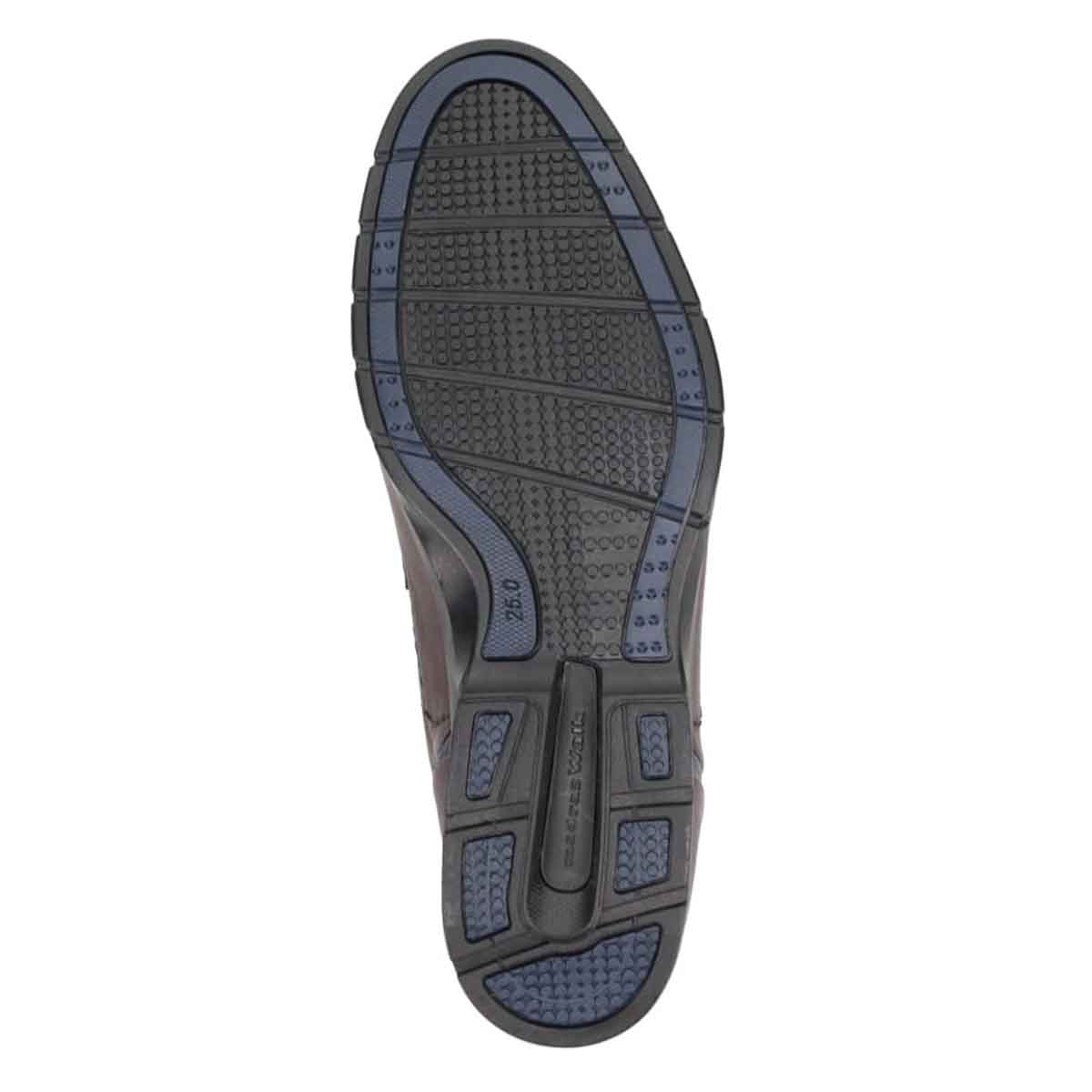 【GORE-TEX】マドラスウォーク madras Walk 「Recovery Shiatsu Insole」搭載で指圧効果により血行をよくする。 全天候快適なゴアテックススリッポン・カジュアルシューズ MW7702R D-BROWN/NAVY 25