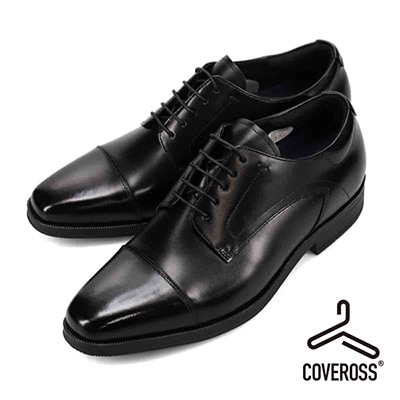 世界初のカバロス加工シリーズ モデロ MODELLO COVEROSS COOLマスターシリーズ 外羽根ストレートチップ・ビジネスシューズ DM8102