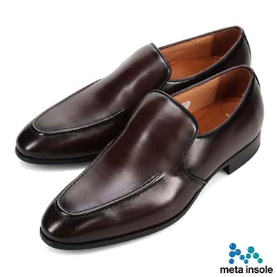 モデロ MODELLO metaインソール搭載シューズ ユーチップスリッポンドレスシューズ　DM823MT