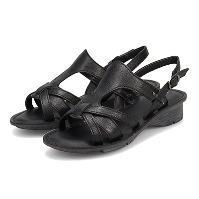 モデロ MODELLO クリーンナチュラル サンダル　DML7128（ブラック）