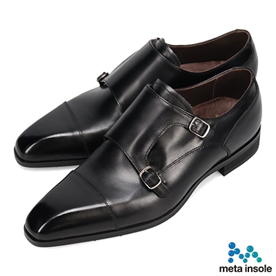 マドラス madras 特許 リカバリーメタインソール搭載 モンクストラップ ドレスシューズ M2713MT
