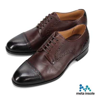 マドラス madras 特許 リカバリーメタインソール搭載 外羽根ストレートチップビジネスシューズ M556MT