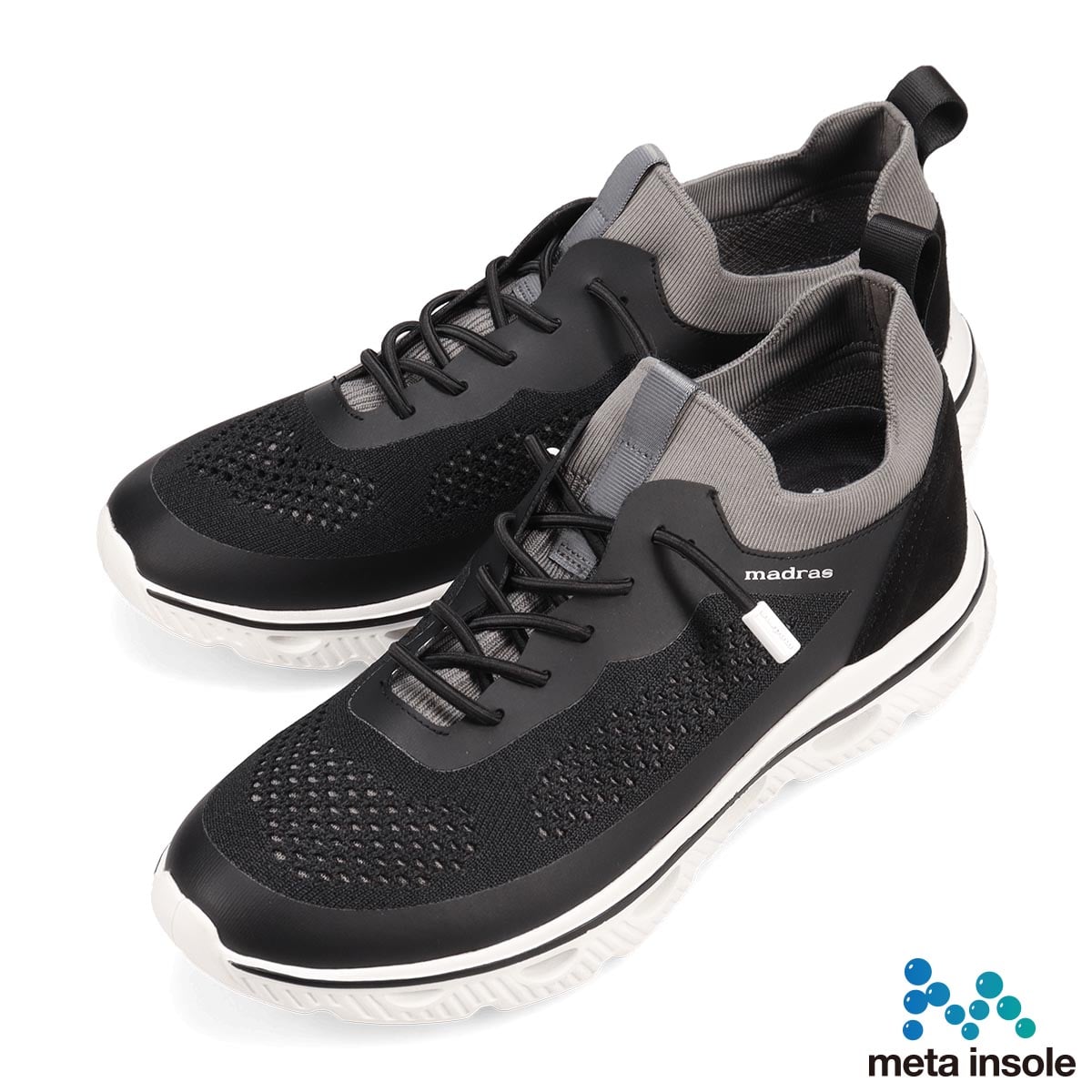 マドラス madras 特許 リカバリーメタインソール搭載シューズ カジュアルニットスニーカー M593MT