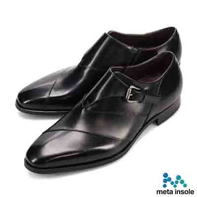 マドラス madras 特許 リカバリーメタインソール搭載シューズ 秀逸さ光る、エントリーモデル モンクストラップ・ビジネスシューズ M602MT