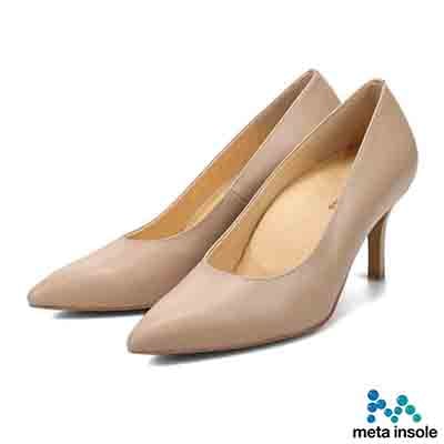 マドラス madras 特許 リカバリーメタインソール搭載 7.0cm  ポインテッドトゥパンプス MAL9105MT