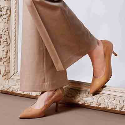 マドラス madras 特許 リカバリーメタインソール搭載 7.0cm  ポインテッドトゥパンプス MAL9105MT