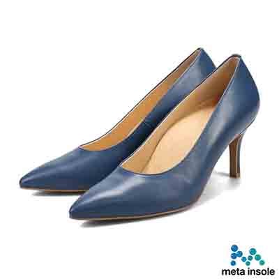 マドラス madras 特許 リカバリーメタインソール搭載 7.0cm  ポインテッドトゥパンプス MAL9105MT