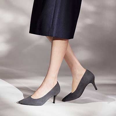 マドラス madras 特許 リカバリーメタインソール搭載 7.0cm  ポインテッドトゥパンプス MAL9105MT