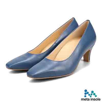 マドラス madras 特許 リカバリーメタインソール搭載 5.5ｃｍ ソフトなスクエアトゥパンプス MAL9106MT