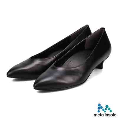 マドラス madras 特許 リカバリーメタインソール搭載  フォーマル 3.5cm  ローヒールパンプス MAL9107MT