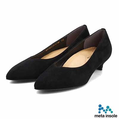 マドラス madras 特許 リカバリーメタインソール搭載  フォーマル 3.5cm  ローヒールパンプス MAL9107MT