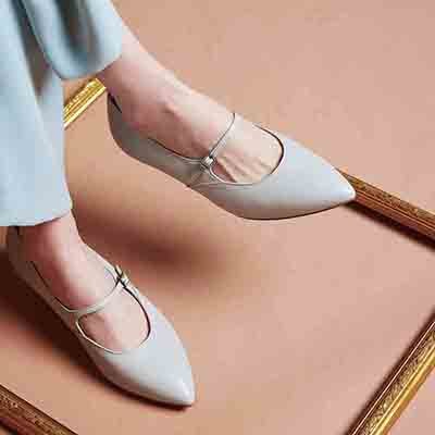 マドラス madras 特許 リカバリーメタインソール搭載  カジュアル 3.5cm  甲ベルト付き ローヒールパンプス MAL9107SMT