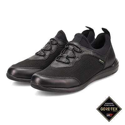 【GORE-TEX】 通勤快適 マドラスウォーク madras Walk トラベルウォーキングにもお勧め! 疲れない快適軽量スニーカー MWL1004(ブラック)