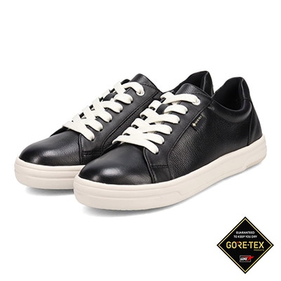 【GORE-TEX】マドラスウォーク madras Walk  より足馴染みの良い革にグレードアップ　コートスニーカー  MWL1022（ブラック）