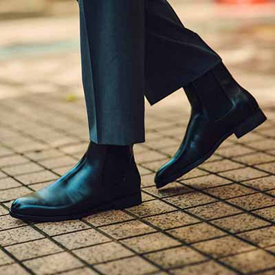 マドラス madras 特許 リカバリーメタインソール搭載 サイドゴアブーツ SPM448MT