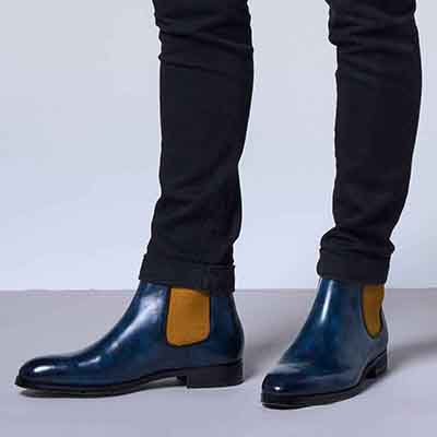 マドラス madras 特許 リカバリーメタインソール搭載 サイドゴアブーツ SPM448MT