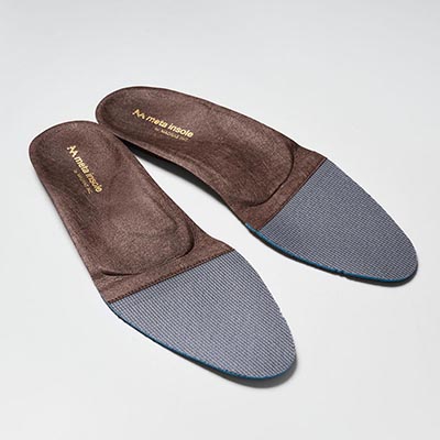 <メンズ>履くだけで『疲労回復』 meta insole スタンダードタイプ"歩行の質を上げる”【返品不可商品】