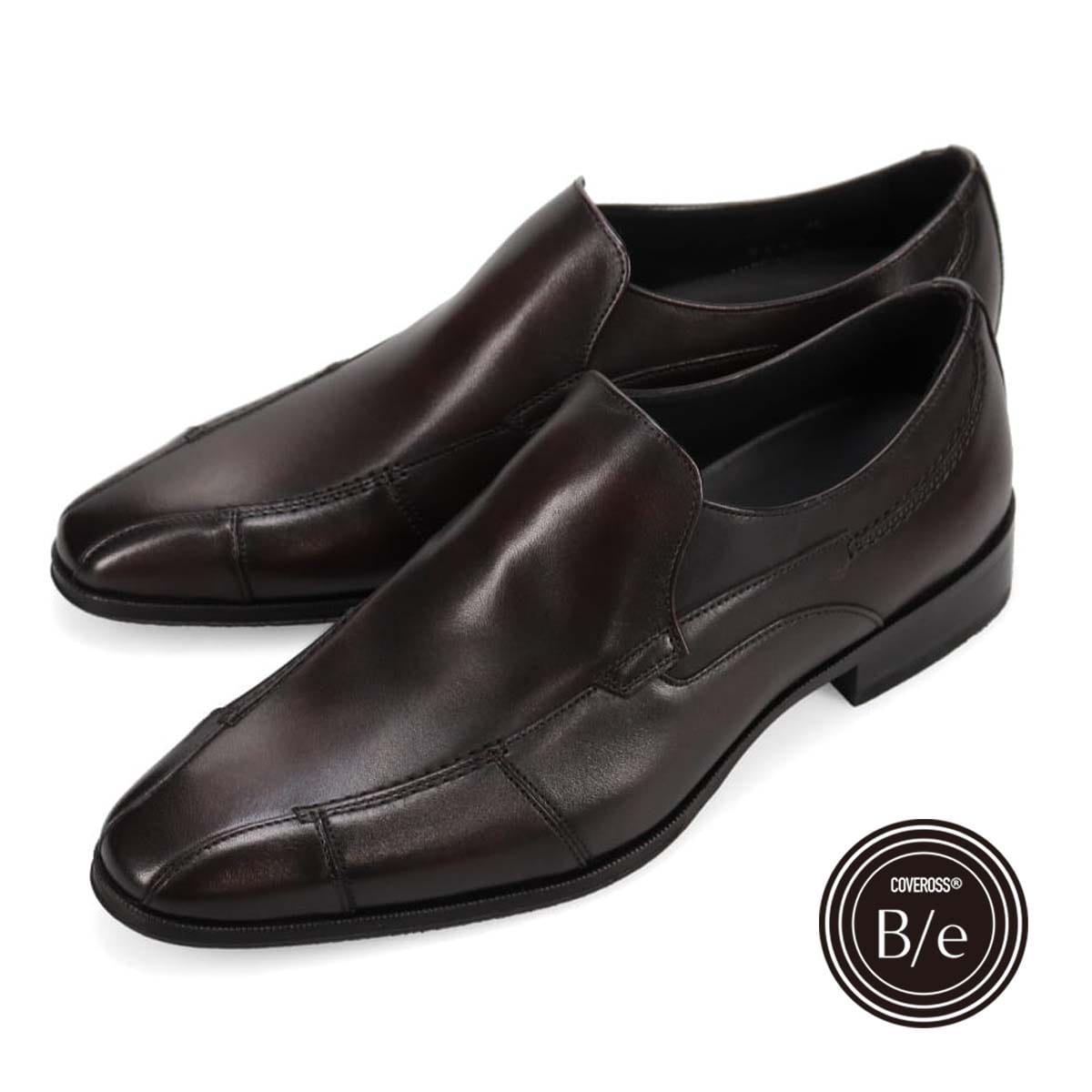 モデロ MODELLO COVEROSS Bee スワールモカ スリッポンドレスシューズ DM1602