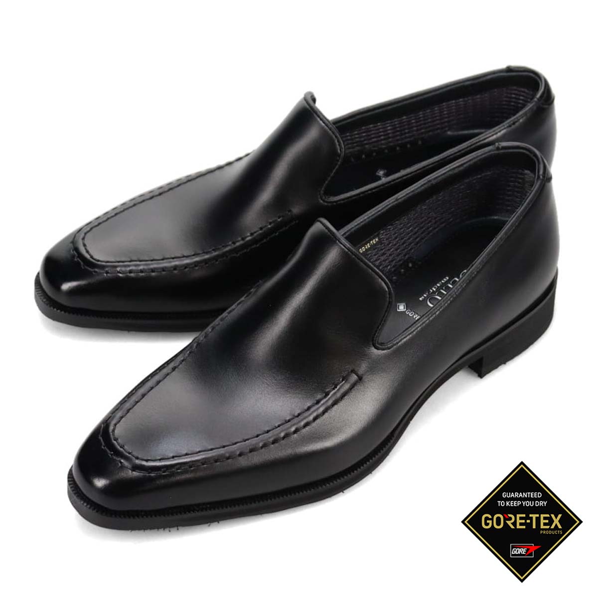 【GORE-TEX】モデロ MODELLO スリッポンドレスシューズ DM2805G