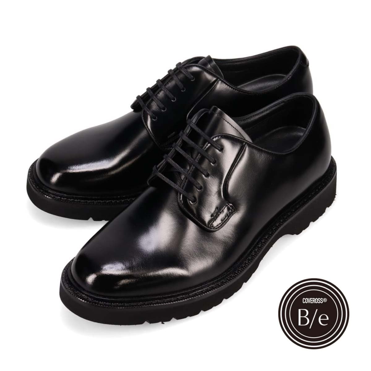 モデロ MODELLO COVEROSS Bee 外羽根プレーントゥドレスシューズ DM3411