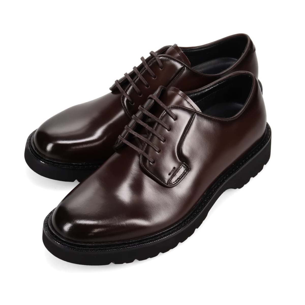 モデロ MODELLO COVEROSS Bee 外羽根プレーントゥドレスシューズ DM3411