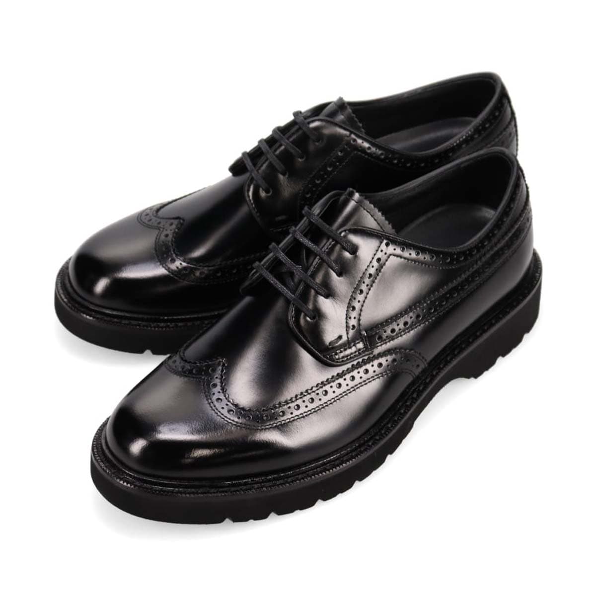 モデロ MODELLO COVEROSS Bee 外羽根ウイングチップドレスシューズ DM3412