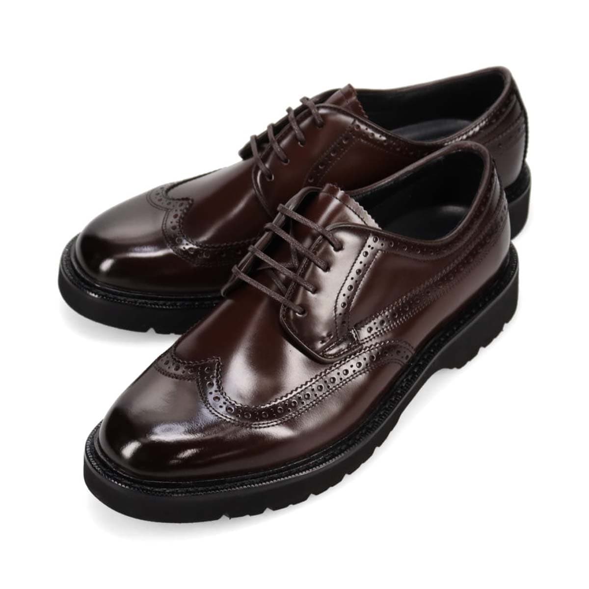 モデロ MODELLO COVEROSS Bee 外羽根ウイングチップドレスシューズ DM3412