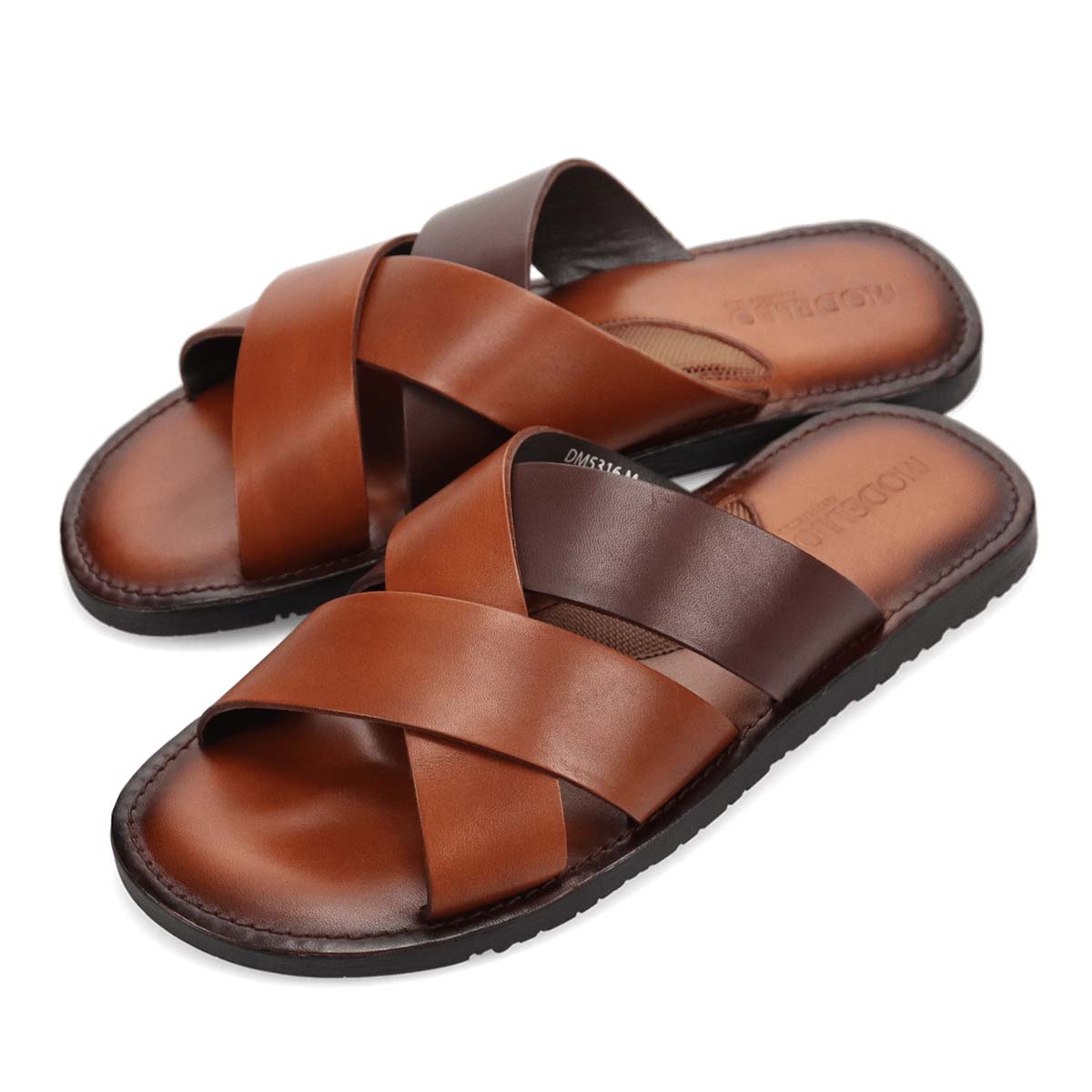 モデロ MODELLO レザーサンダル DM5316