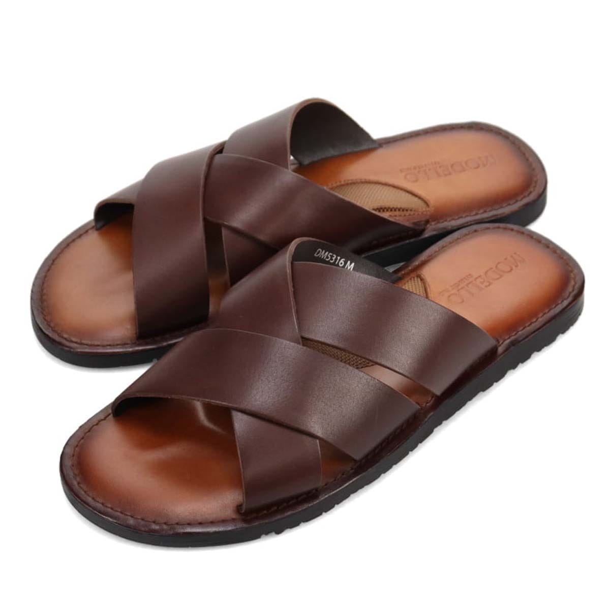 モデロ MODELLO レザーサンダル DM5316