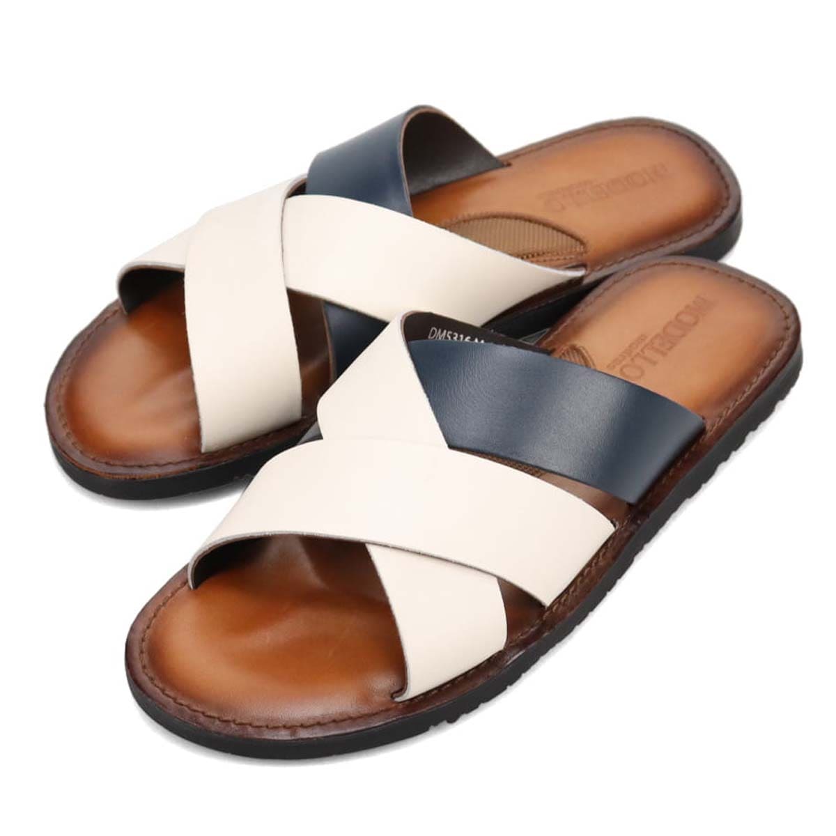 モデロ MODELLO レザーサンダル DM5316