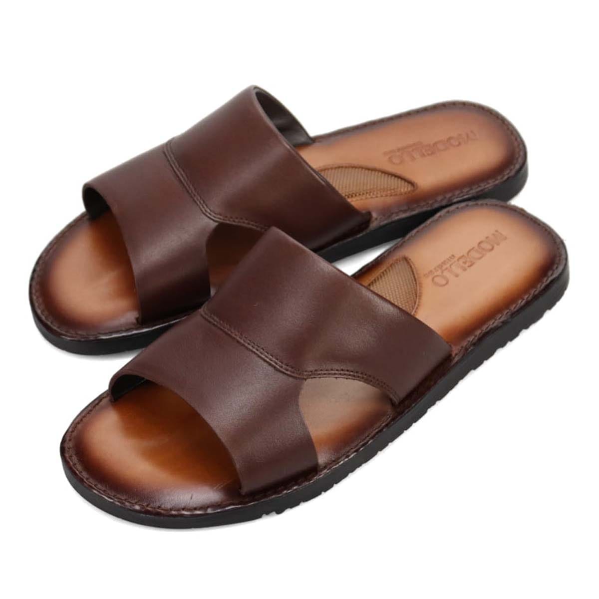 モデロ MODELLO レザーサンダル DM5317