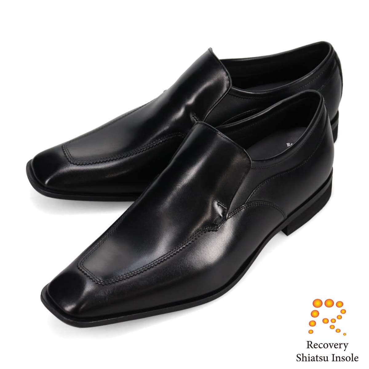 モデロ MODELLO 「Recovery Shiatsu Insole」搭載で指圧効果により血行を115%促進。ユーチップスリッポンドレスシューズ DM5522XR