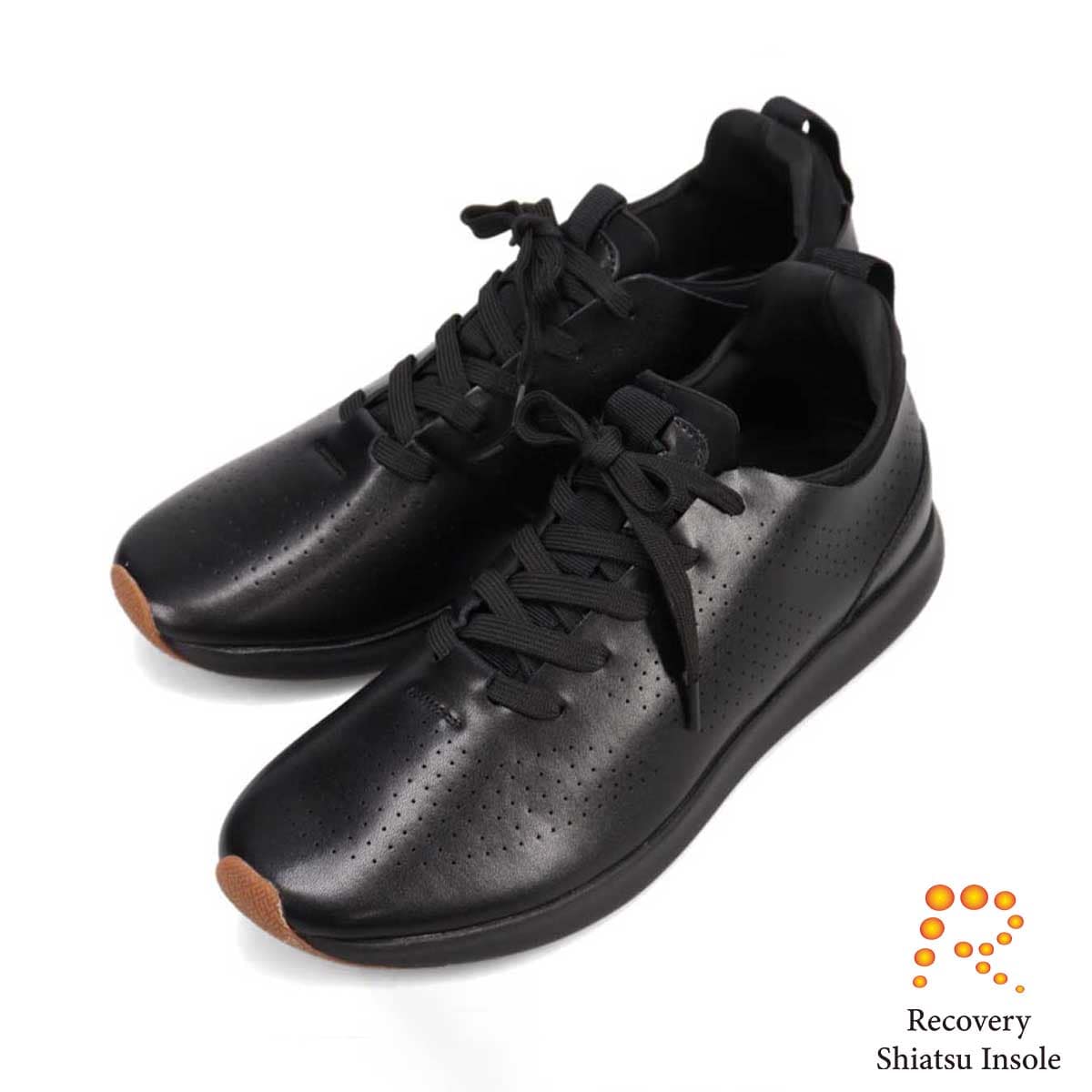 モデロ MODELLO 「Recovery Shiatsu Insole」搭載で指圧効果により血行をよくする。レースアップカジュアルシューズ　DM6517R
