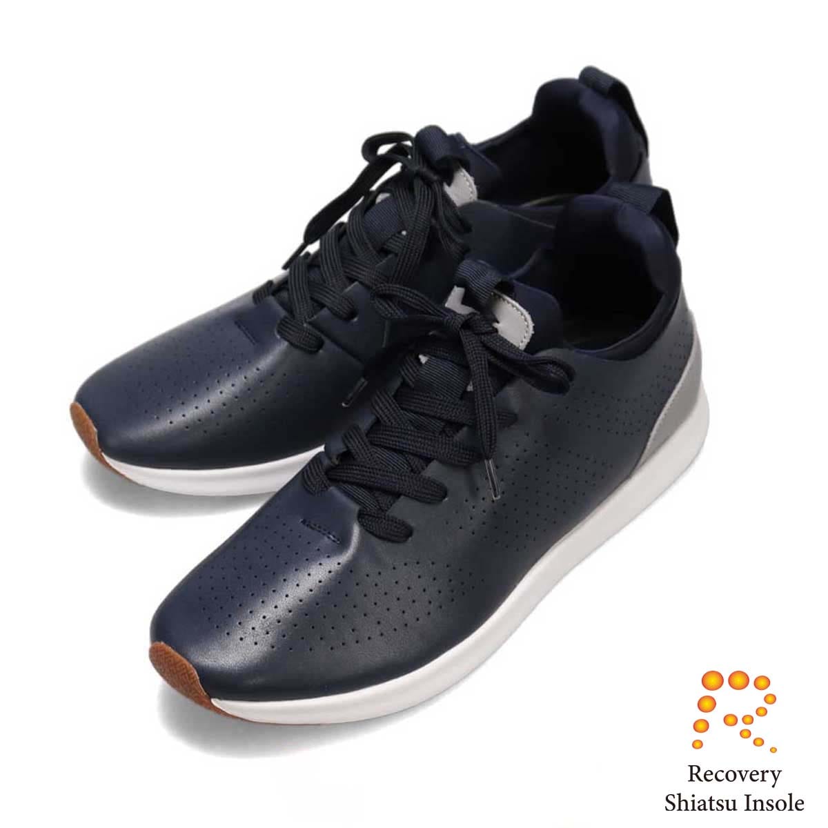 モデロ MODELLO 「Recovery Shiatsu Insole」搭載で指圧効果により血行をよくする。レースアップカジュアルシューズ　DM6517R